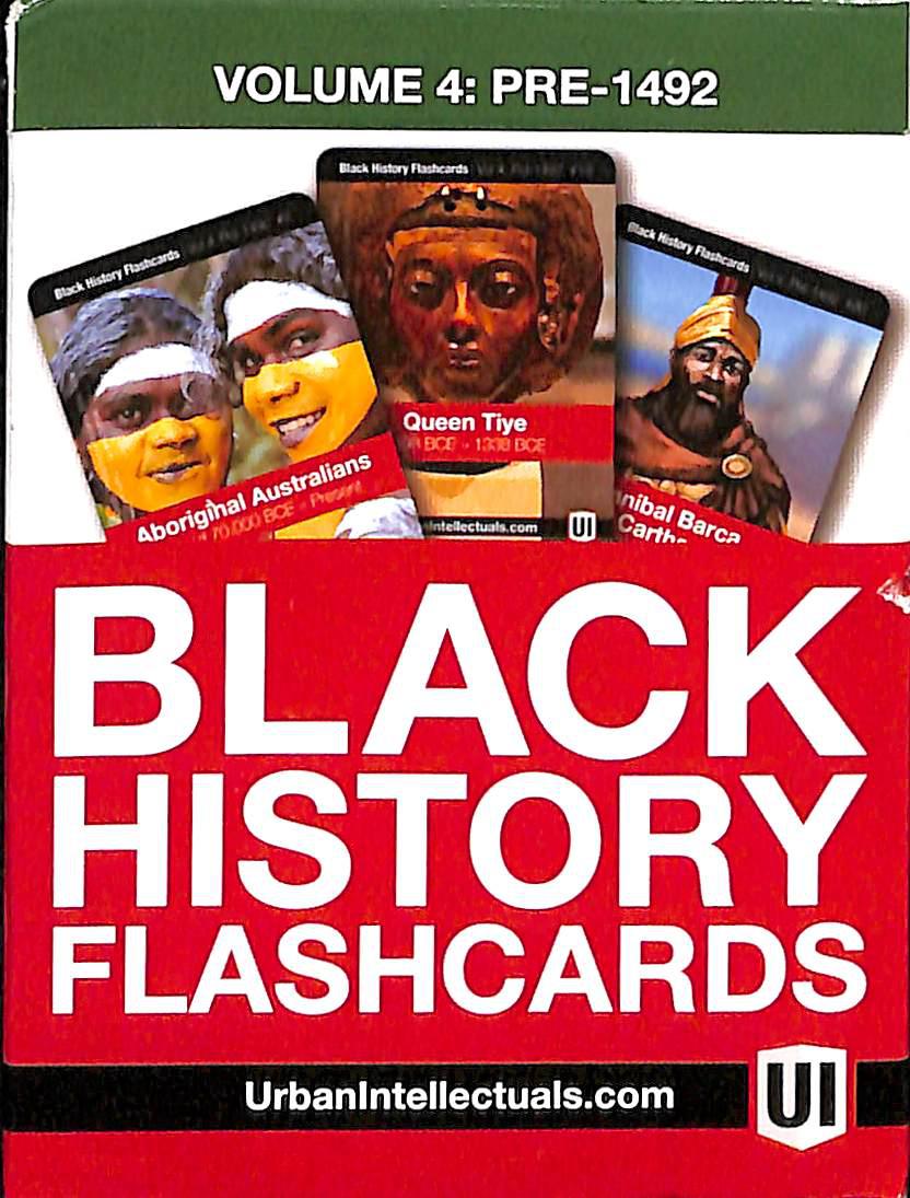 Black History Flashcards, Volume 4
